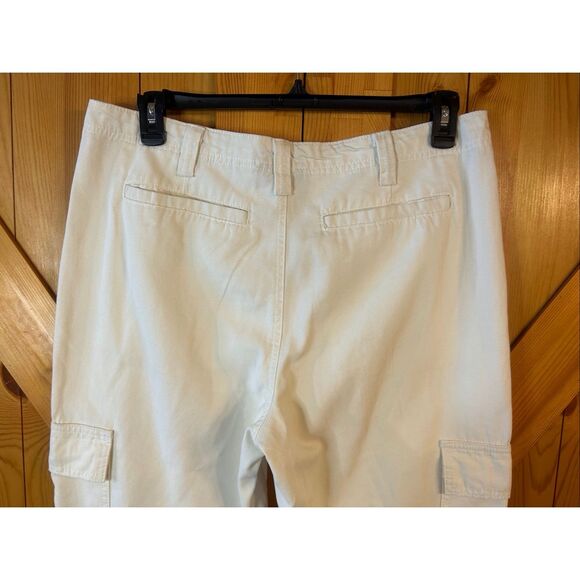 Aeropostale Women’s Low Rise Flare Utility Cream Pants NWT READ Size XL (5415) - Picture 10 of 15